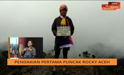 Pangkalan Puncak Rocky Aceh dinamakan sempena rakyat Malaysia
