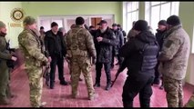 فيديو متداول للقوات الشيشانية المشاركة في العملية العسكرية الروسية في أوكرانيا.