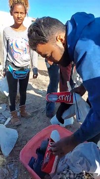 #migrantes #caravana #migrante #honduras #haiti #migracion #frontera #usa #ayuda #comida #alimento #inm #comar