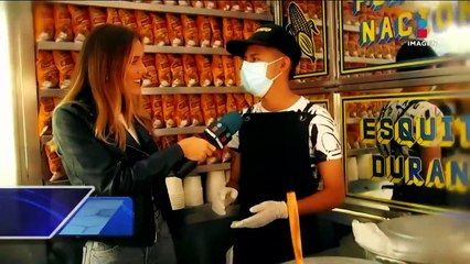 Probando los mejores esquites del mundo con Gabriela Graf