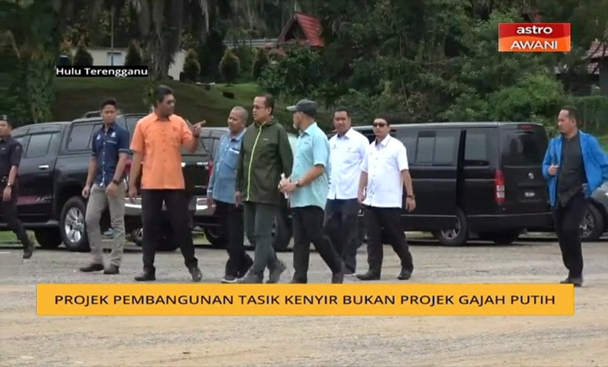 Projek pembangunan Tasik Kenyir bukan projek Gajah Putih