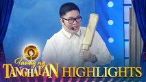 Jugs shares his knowledge in Indonesian words | Tawag Ng Tanghalan