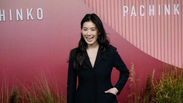 Jung Eun-chae attends the Apple’s “Pachinko” global premiere in Los Angeles