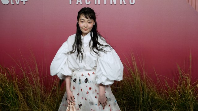 Minha Kim attends the Apple’s “Pachinko” global premiere in Los Angeles