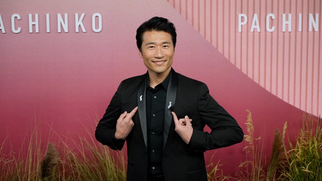 Soji Arai attends the Apple’s “Pachinko” global premiere in Los Angeles
