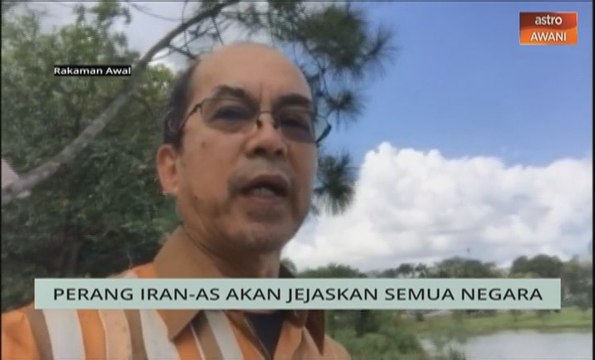 Niaga AWANI: Perang AS-Iran akan jejaskan semua negara
