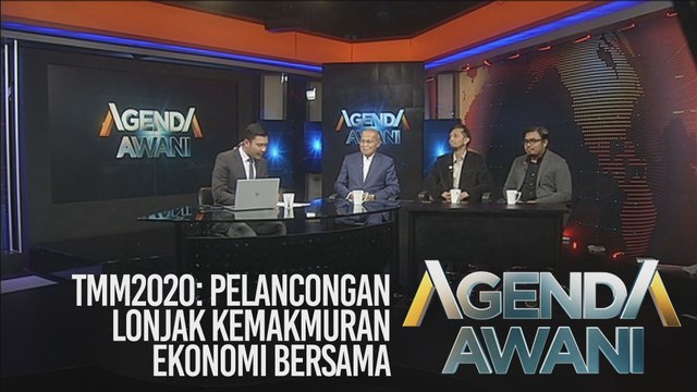 Agenda AWANI: TMM2020 - Pelancongan lonjak kemakmuran ekonomi bersama