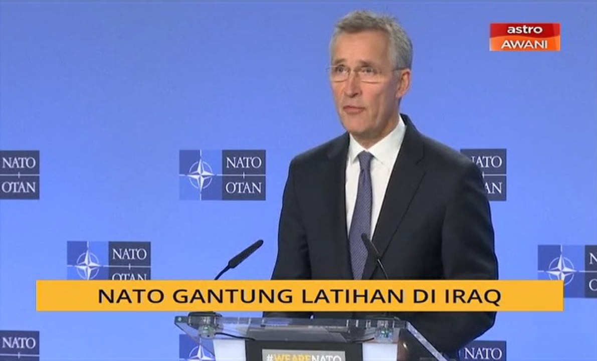 NATO gantung latihan di Iraq