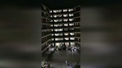 İstanbul'da KYK yurdunda isyan çıktı