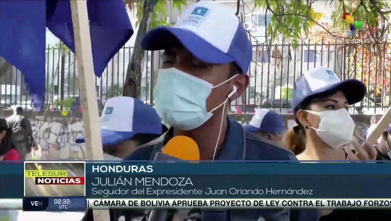 Honduras: Expresidente Juan Orlando Hernández podría ser extraditado a EE.UU. por tráfico de drogas