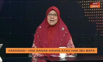 #AWANIPagi: WHO senaraikan mereka tidak menerima vaksin sebagai salah satu ancaman kesihatan