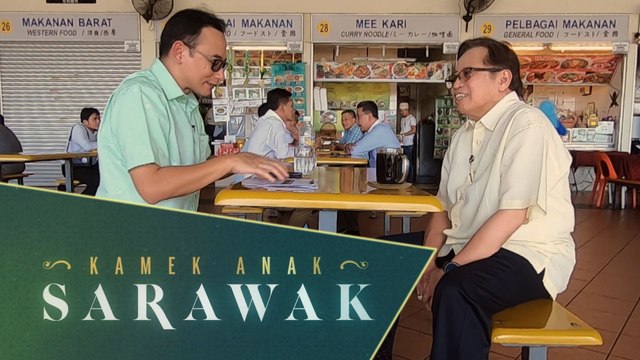 Kamek Anak Sarawak: Eksklusif Bersama Datuk Patinggi Abang Johari (Bhg. 1)