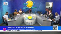 Rafael Alfau primo de Patricia Ascuasiati revela que Mary Louise le dio un golpe en el ojo izquierdo