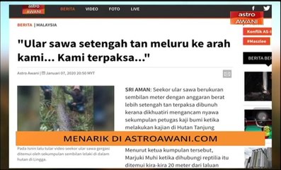 AWANI Pagi: Tumpuan berita utama 08 Jan 2020