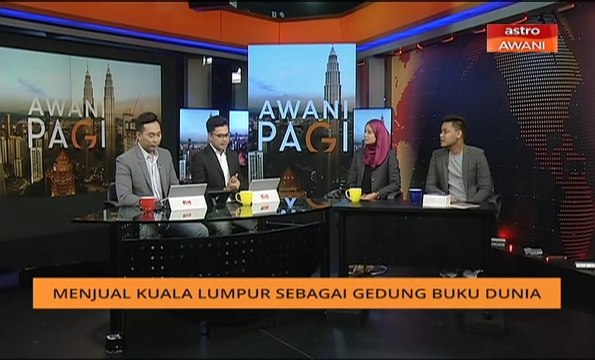 AWANI Pagi: Menjual Kuala Lumpur sebagai Gedung Buku Dunia