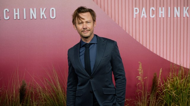 Jimmi Simpson attends the Apple’s “Pachinko” global premiere in Los Angeles
