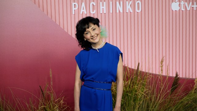 Kaho Minami attends the Apple’s “Pachinko” global premiere in Los Angeles