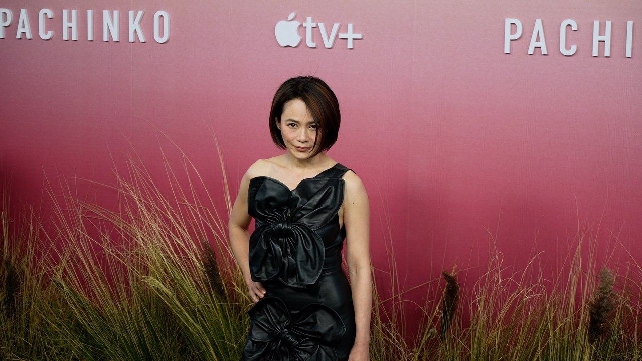 Yeo Yann Yann attends the Apple’s “Pachinko” global premiere in Los Angeles