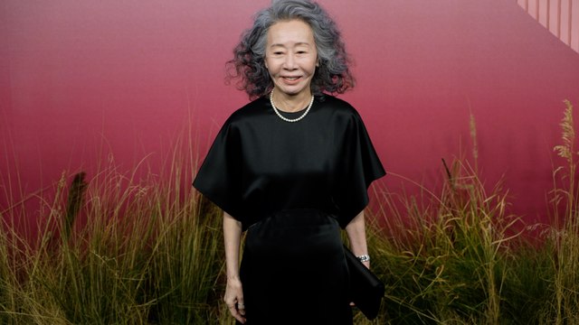 Youn Yuh-jung attends the Apple’s “Pachinko” global premiere in Los Angeles