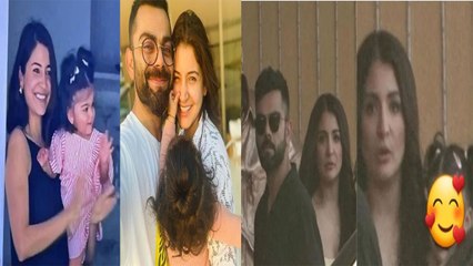 Anushka Sharma की  बेटी  संग Latest Photos आईं सामने,  Vamika की क्यूटनेस ने जीता दिल|FilmiBeat