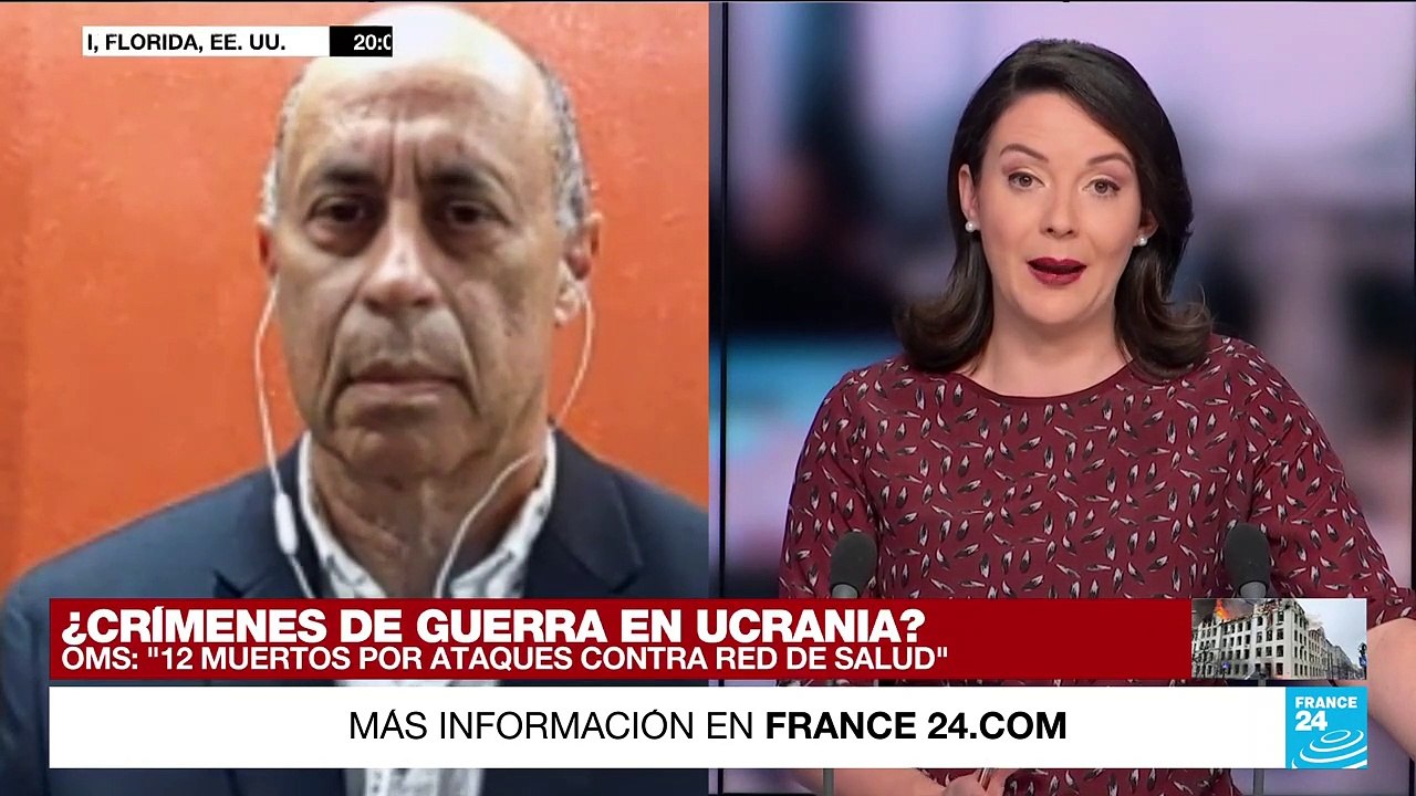 Manuel Supervielle: "Rusia bombardea hospitales para negarle su uso a las fuerzas ucranianas"