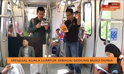 #AWANIPagi: Penerbit buku harus sahut cabaran terokai penerbitan secara digital dan audio