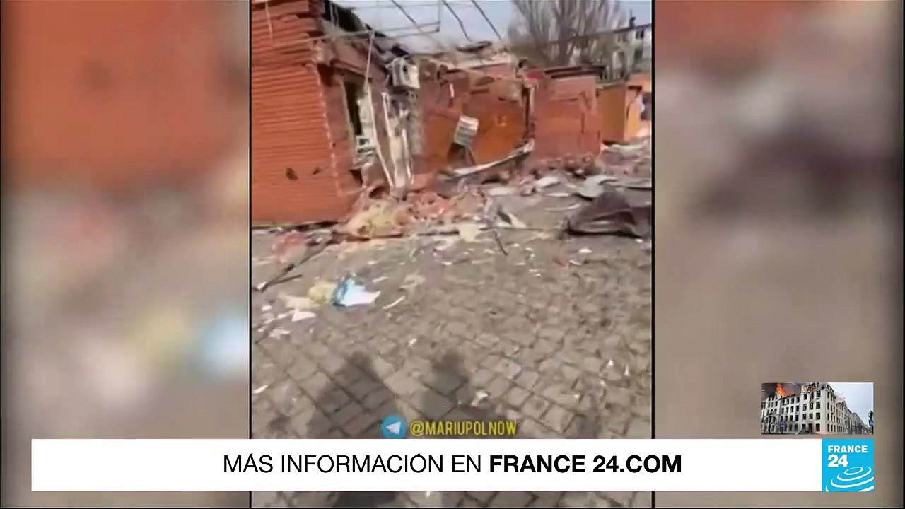Una serie de ataques rusos en Ucrania se han dirigido hacia refugios y residencias de civiles