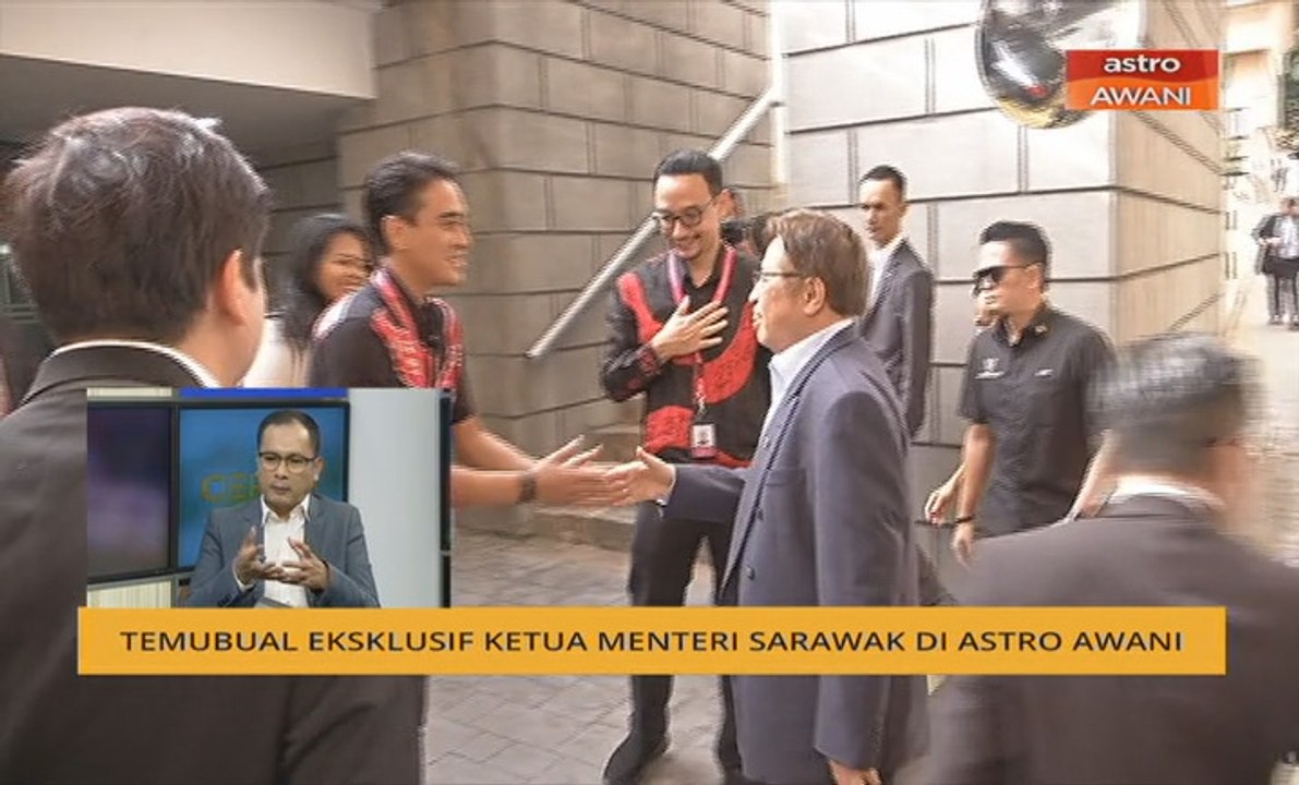 Cerita Sebalik Berita: Temubual eksklusif Ketua Menteri Sarawak di Astro AWANI