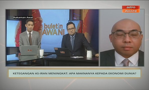 Niaga AWANI: Ketegangan AS-Iran meningkat - Apa maknanya kepada ekonomi dunia?
