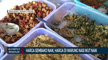 Harga Sembako Naik, Harga Di Warung Nasi Ikut Naik