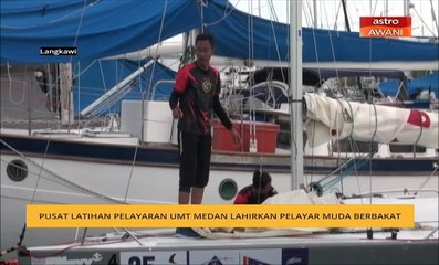 Pusat latihan pelayaran UMT medan lahirkan pelayar muda berbakat