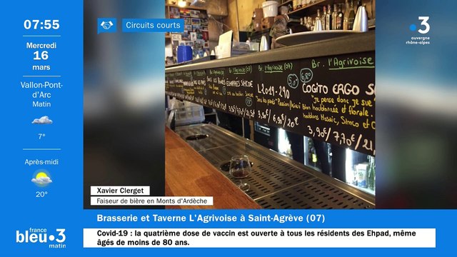 A Saint-Agrève, L'Agrivoise, Faiseurs de bières en Monts d'Ardèche depuis 2008