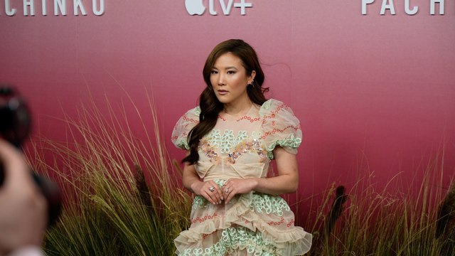 Ally Maki attends the Apple’s “Pachinko” global premiere in Los Angeles
