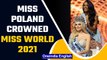 Miss World 2021: Karolina Bielawska from Poland wins | Miss India reaches Top 13 | OneIndia News