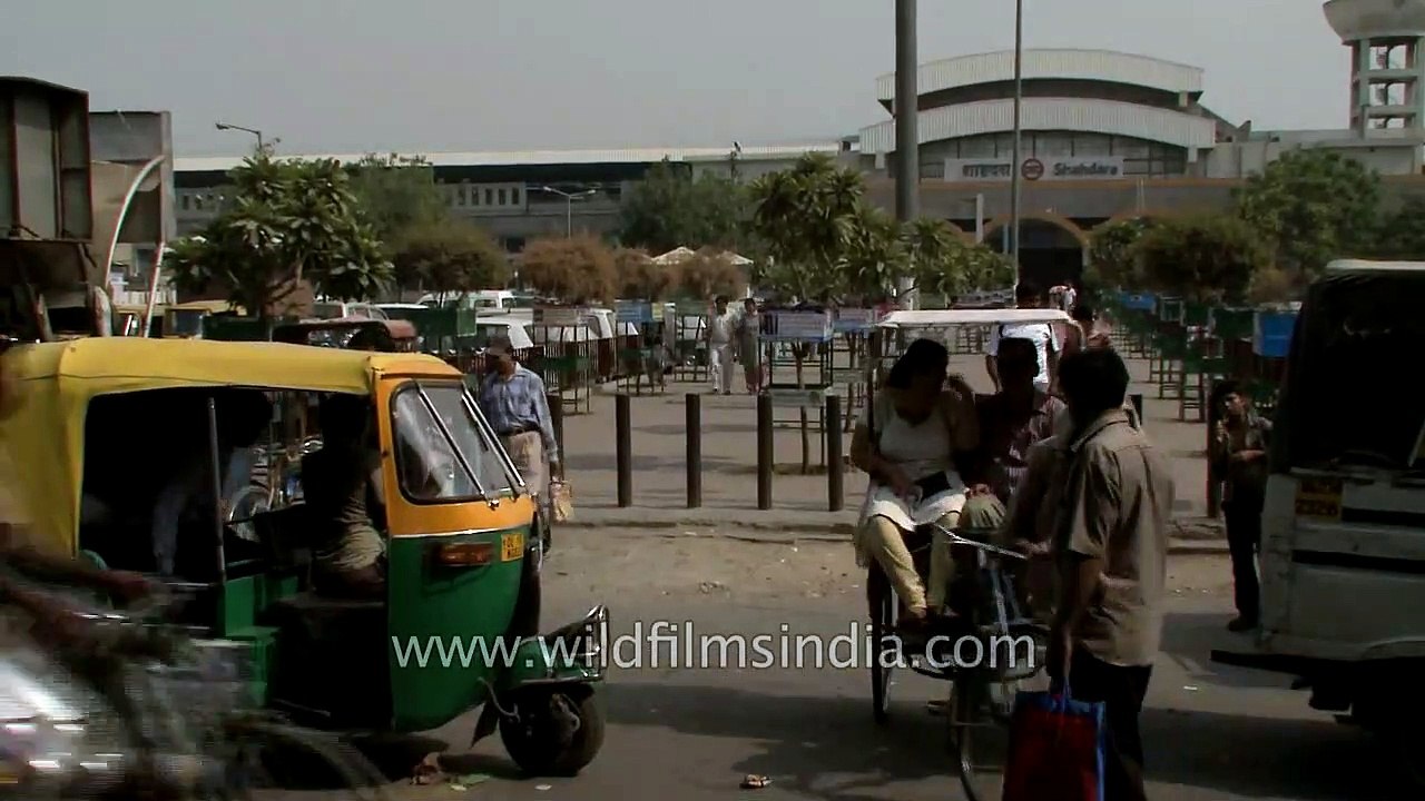 East Delhi_Shahdara Metro gateway