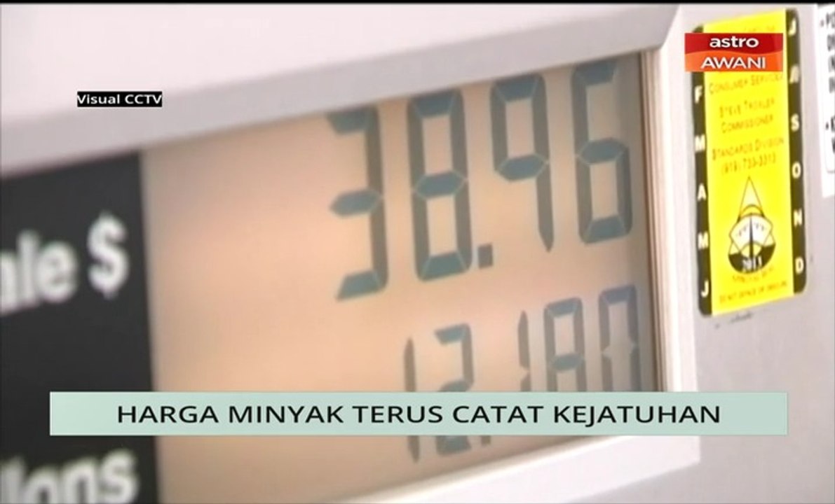 Niaga AWANI: Harga minyak terus catat kejatuhan