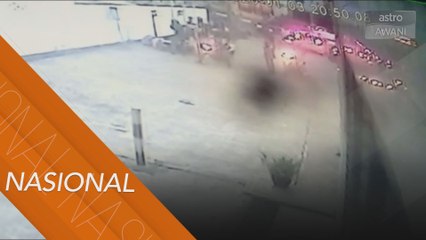 Polis buru beberapa mat rempit terbabit pukul Ketua Trafik Dungun