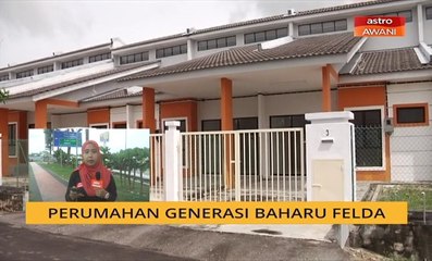 Cerita Sebalik Berita: Perumahan Generasi Baharu Felda