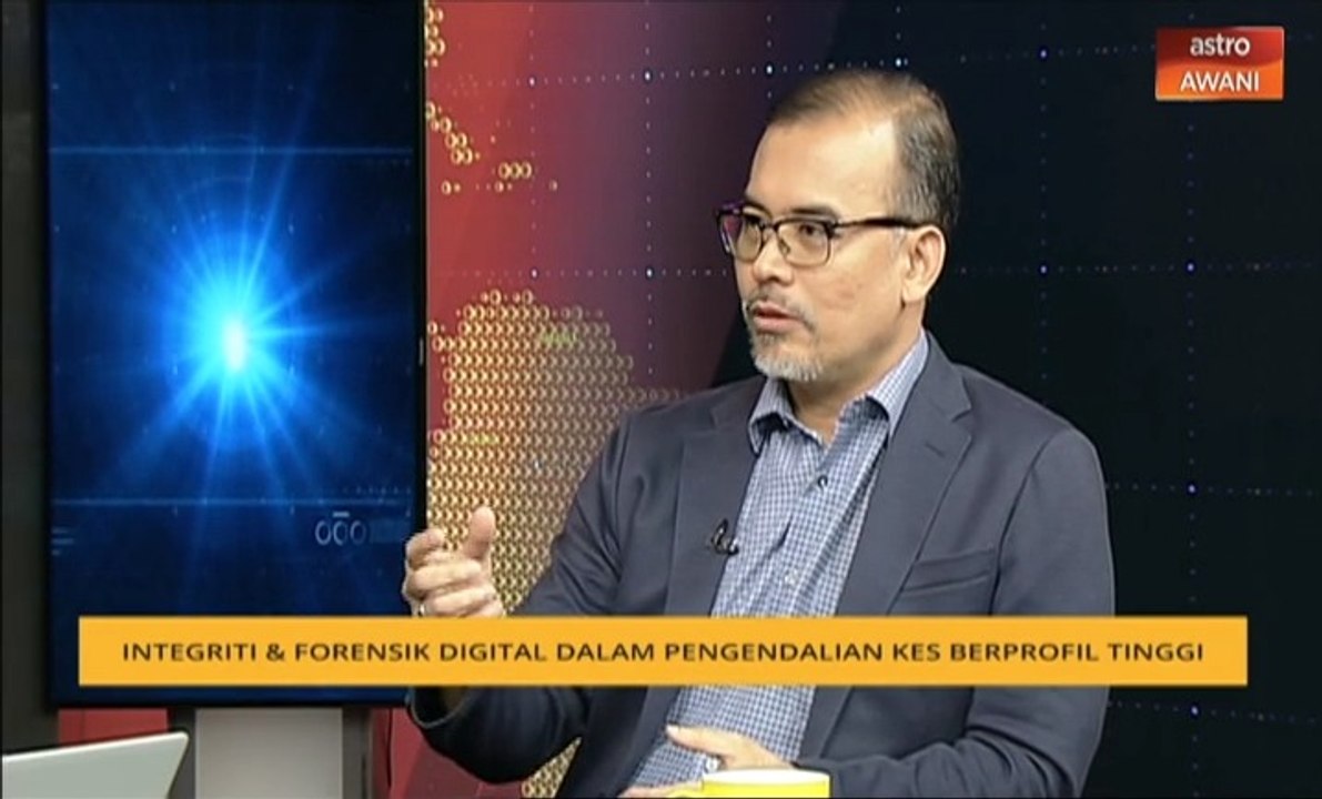 Video tulen tetapi resolusi rendah, ini penjelasan pakar forensik digital