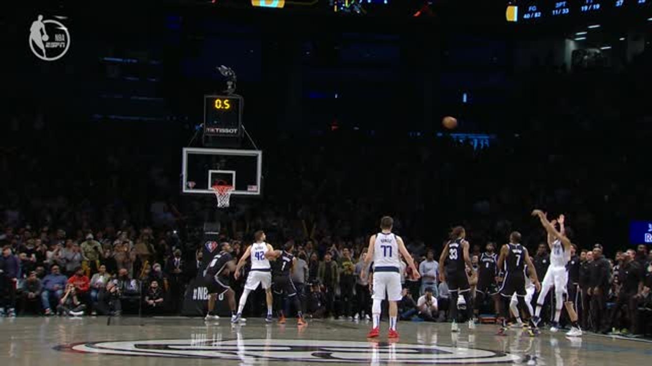 Dinwiddie buzzer-beater wins it for Mavs in Bro...