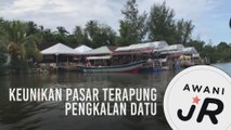 #AWANIJr: Keunikan Pasar Terapung Pengkalan Datu