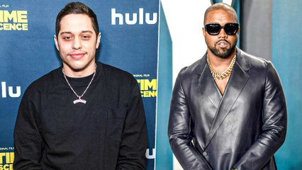 Kanye West Shares Another Pete Davidson Rant