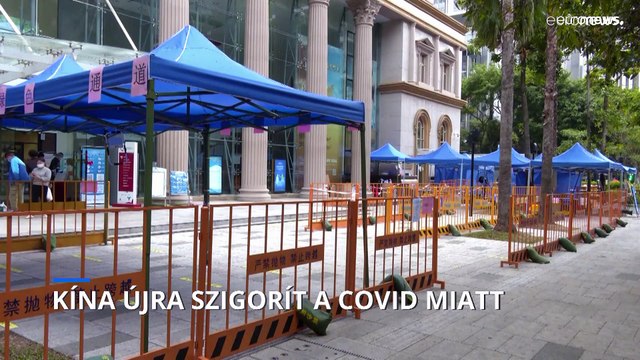 Meredeken nő a koronavírus-fertőzöttek száma Kínában