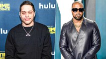 Kanye West Shares Another Pete Davidson Rant