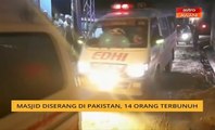 Masjid diserang di Pakistan, 14 orang terbunuh
