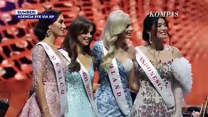 Penampilan Miss Indonesia Carla Yules Jadi Top 6 Miss World 2021