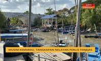 Musim kemarau, tangkapan nelayan Perlis terjejas