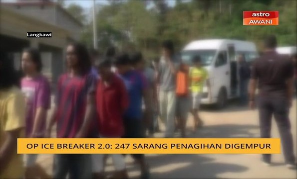 Op Ice Breaker 2.0: 247 port digempur, 1609 penagih ditahan