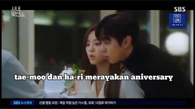 Baju ha-ri robek saat perayaan aniversary - A bussiness proposal episode 4 part 2