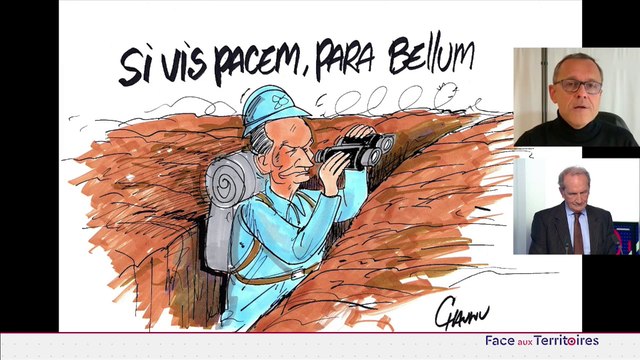 FACE AUX TERRITOIRES, ce jeudi 17 mars avec Gérard Longuet